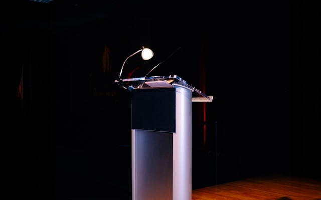 Photo by Wesley Tingey on Unsplash — representative image for Eagle Presentation