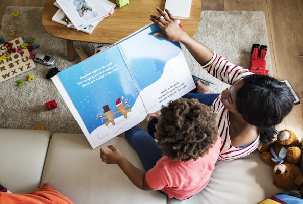 Photo by DOKYUNG KIM on Unsplash — representative image for Toddler Tales