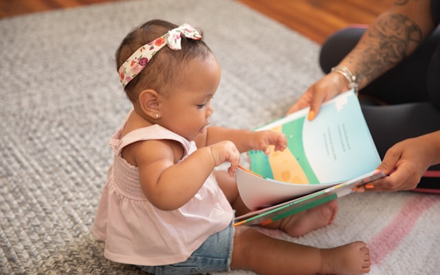 Photo by Nappy on Unsplash — representative image for Family Storytime