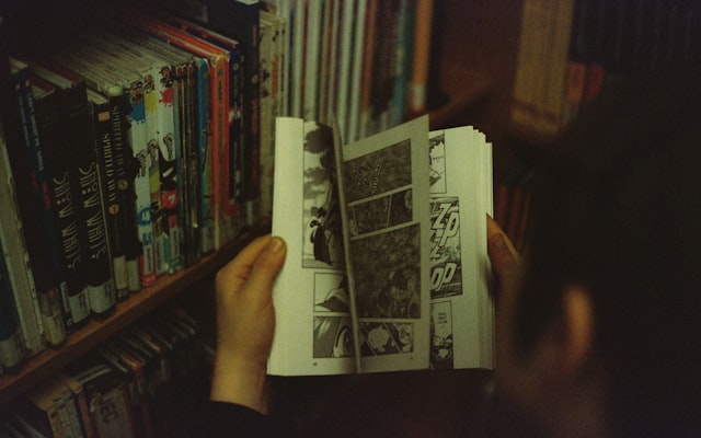 Photo by Keren Fedida on Unsplash — representative image for Reading to Children with Vivian