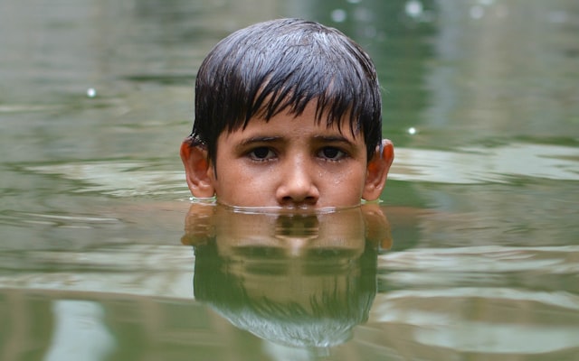 Photo by Jyotirmoy Gupta on Unsplash — representative image for Capitol Hill Natatorium