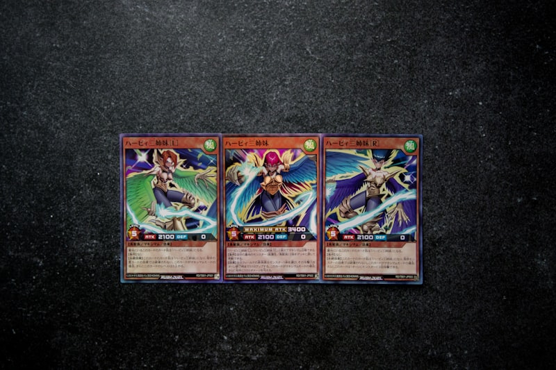 Photo by Jovan Vasiljević on Unsplash — representative image for Yu-Gi-Oh! Tournament