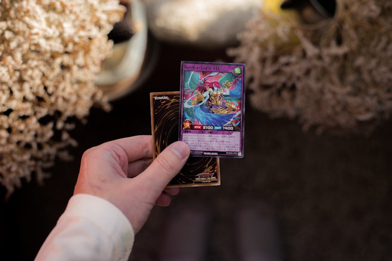 Photo by Jovan Vasiljević on Unsplash — representative image for Pokemon Card Creators