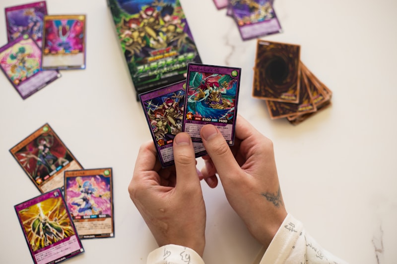 Photo by Jovan Vasiljević on Unsplash — representative image for Pokemon Card Creators