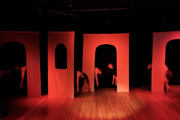 Photo by Hossein Nasr on Unsplash — representative image for Theatre Kids: Mister C Live! Vol.1 – Air is Everywhere