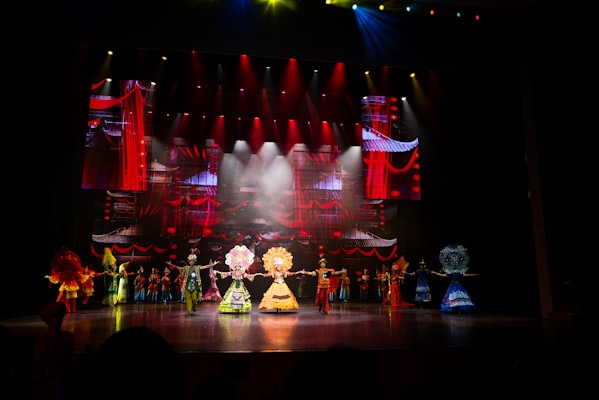 Photo by Vitalii Onyshchuk on Unsplash — representative image for Convention Center and Amphitheater