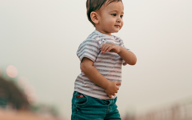 Photo by Rameez Remy on Unsplash — representative image for Tiny Tots Playtime (ages 1-2 years)