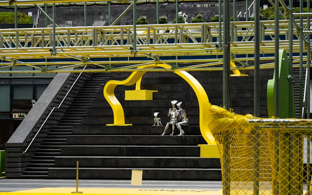 Photo by Marten Newhall on Unsplash — representative image for Sky Zone Doral: Ultimate Volleyball